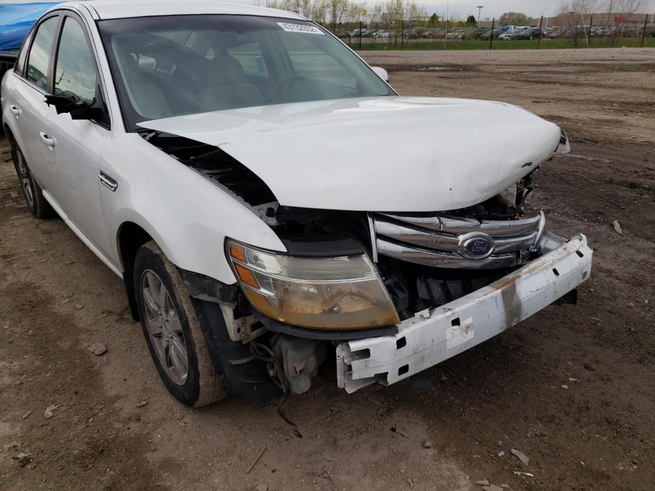 Photo 9 from auction – 2008 FORD TAURUS SEL with VIN 1FAHP27W88G123493