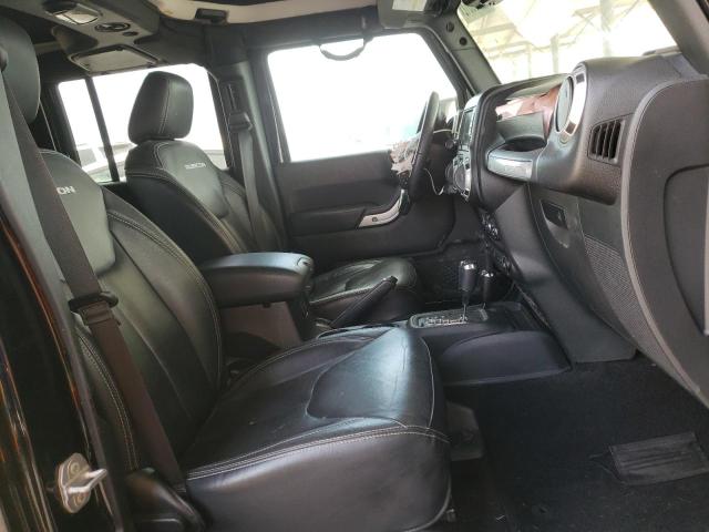 Photo 5 from auction – 2017 JEEP WRANGLER U with VIN 1C4BJWFG4HL755773