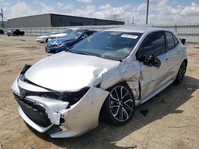 Photo 4 from auction – 2022 TOYOTA COROLLA XS with VIN JTNC4MBE2N3163882