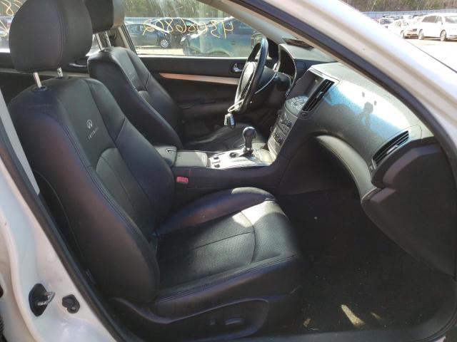 Photo 9 from auction – 2012 INFINITI G37 with VIN JN1CV6AR3CM971394