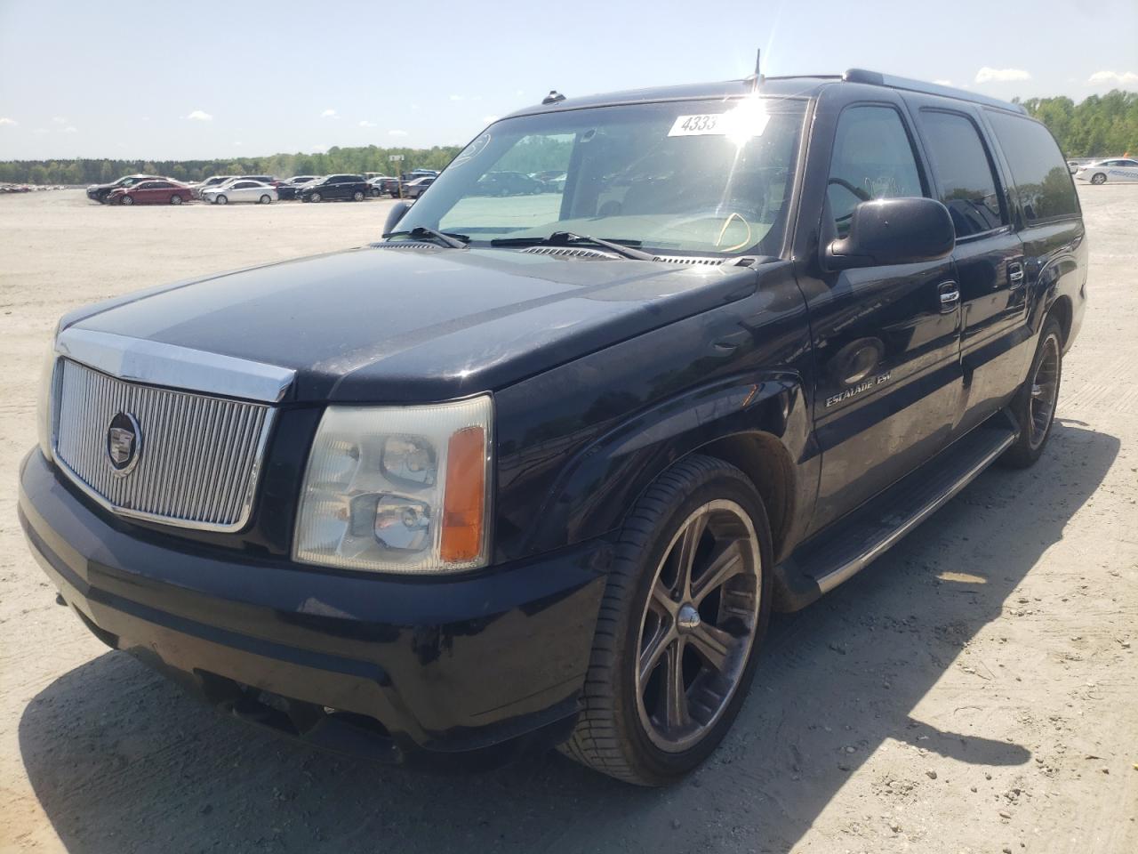 Photo 2 from auction – 2003 CADILLAC ESCALADE E with VIN 3GYFK66N23G293677