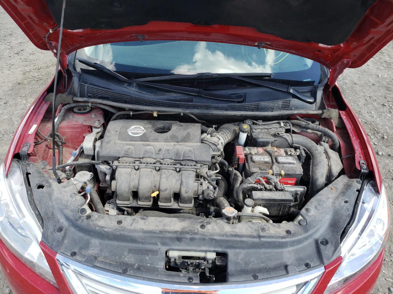Photo 7 from auction – 2013 NISSAN SENTRA S with VIN 3N1AB7AP7DL681580