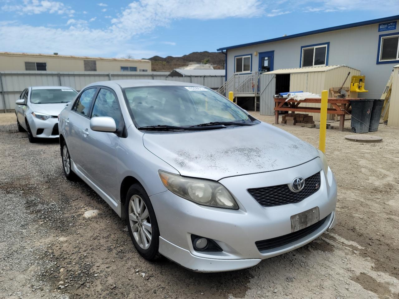 TOYOTA COROLLA BA 2010 with VIN 1NXBU4EE5AZ354630 - Photo from auction
