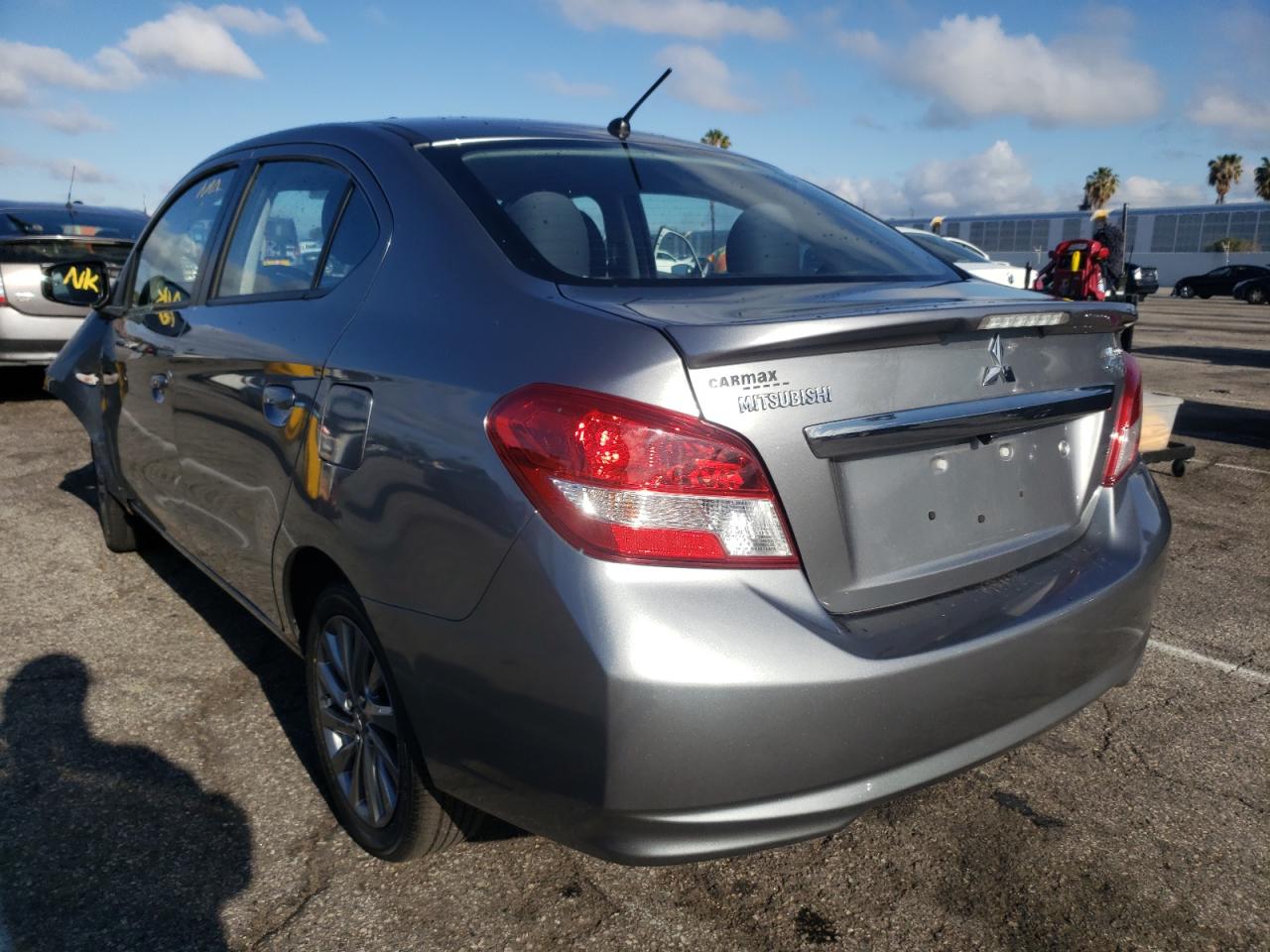 Photo 3 from auction – 2018 MITSUBISHI MIRAGE G4 with VIN ML32F3FJ6JHF01671