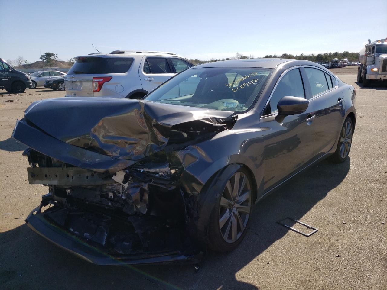 Photo 15 from auction – 2021 MAZDA 6 TOURING with VIN JM1GL1VM0M1610942