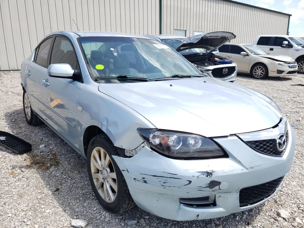MAZDA 3 I 2008 with VIN JM1BK12F381778910 - Photo from auction