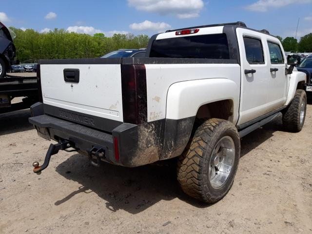Photo 4 from auction – 2010 HUMMER H3T with VIN 5GNRNGEE6A8112598