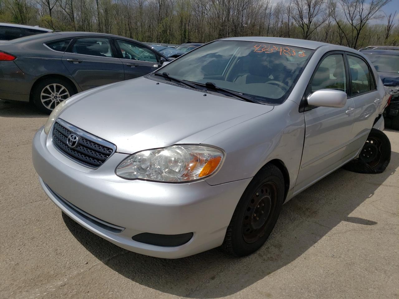 Photo 2 from auction – 2005 TOYOTA COROLLA CE with VIN JTDBR32E452050419