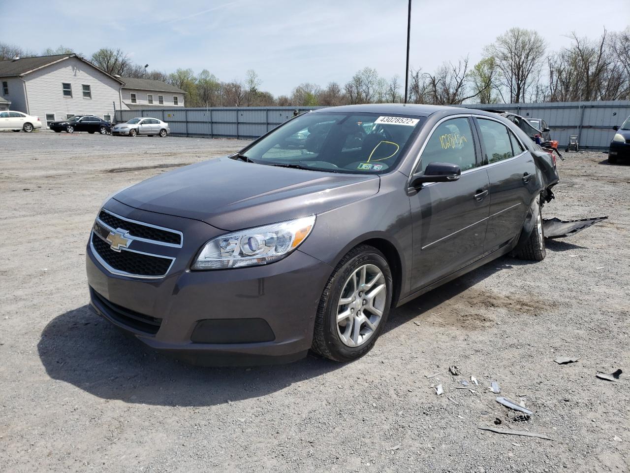 Photo 2 from auction – 2013 CHEVROLET MALIBU 1LT with VIN 1G11C5SA1DF145431