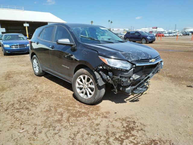 CHEVROLET EQUINOX LS 2020 with VIN 2GNAXHEV1L6199002 - Photo from auction