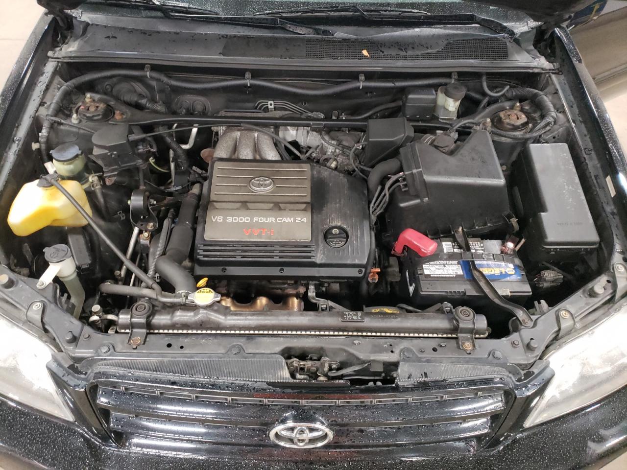 Photo 7 from auction – 2002 TOYOTA HIGHLANDER with VIN JTEHF21A320090991
