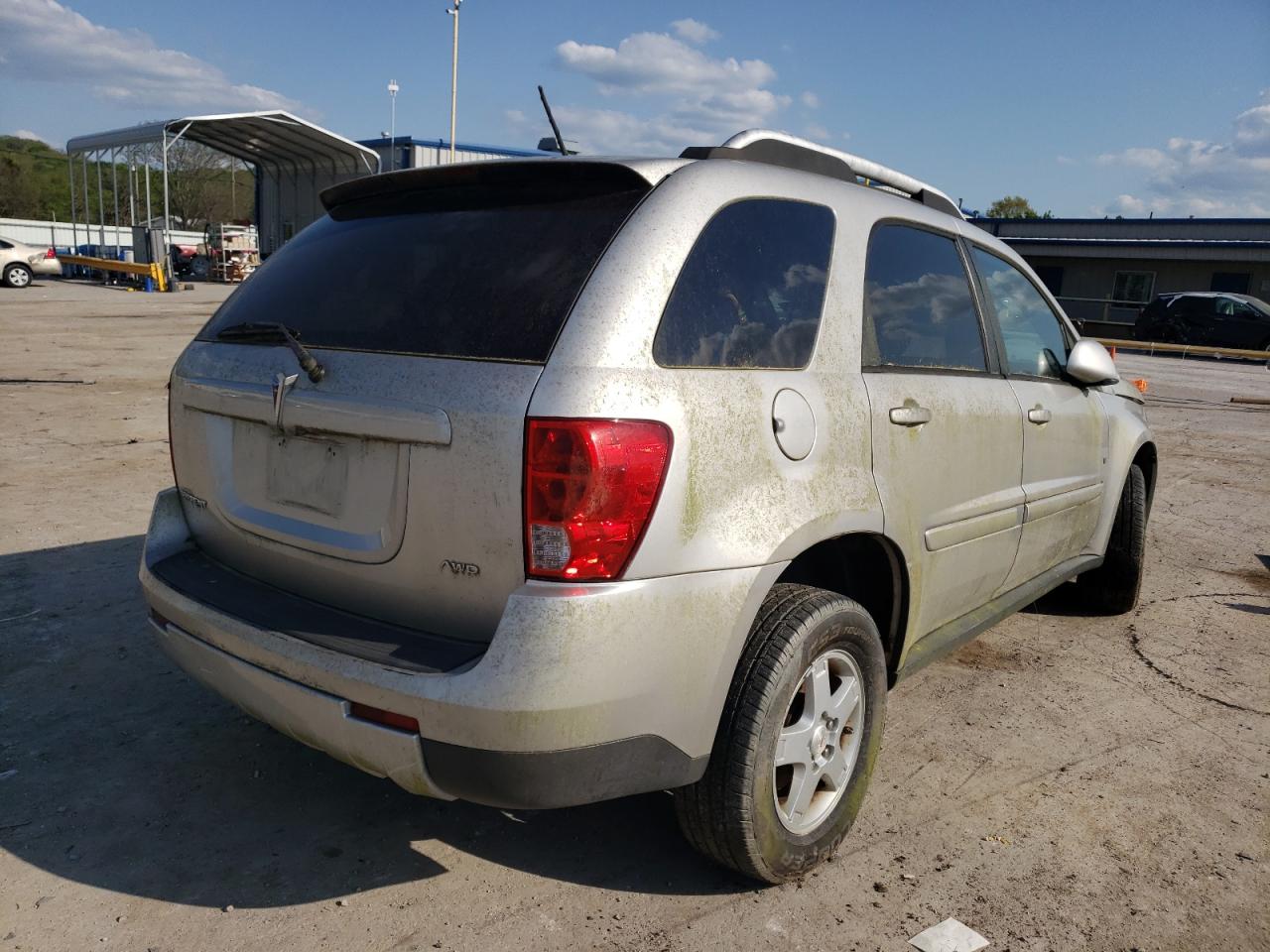 Photo 4 from auction – 2008 PONTIAC TORRENT with VIN 2CKDL43F786320878