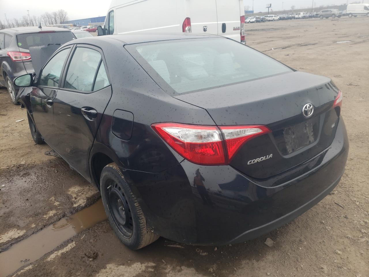 Photo 3 from auction – 2016 TOYOTA COROLLA L with VIN 2T1BURHE7GC646802