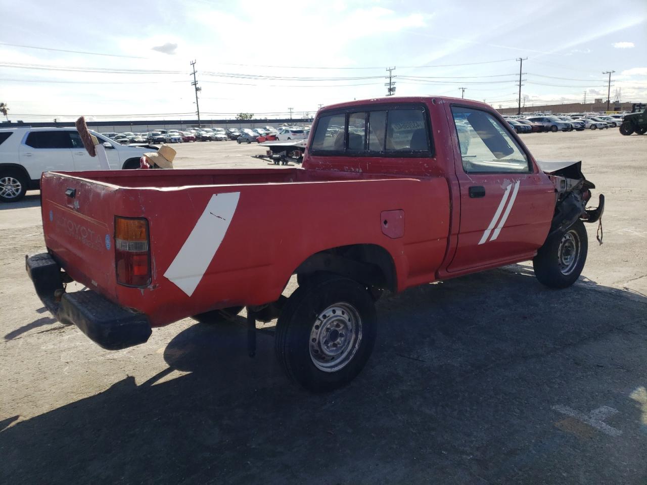Photo 4 from auction – 1990 TOYOTA PICKUP 1/2 with VIN JT4RN81A9L0057025