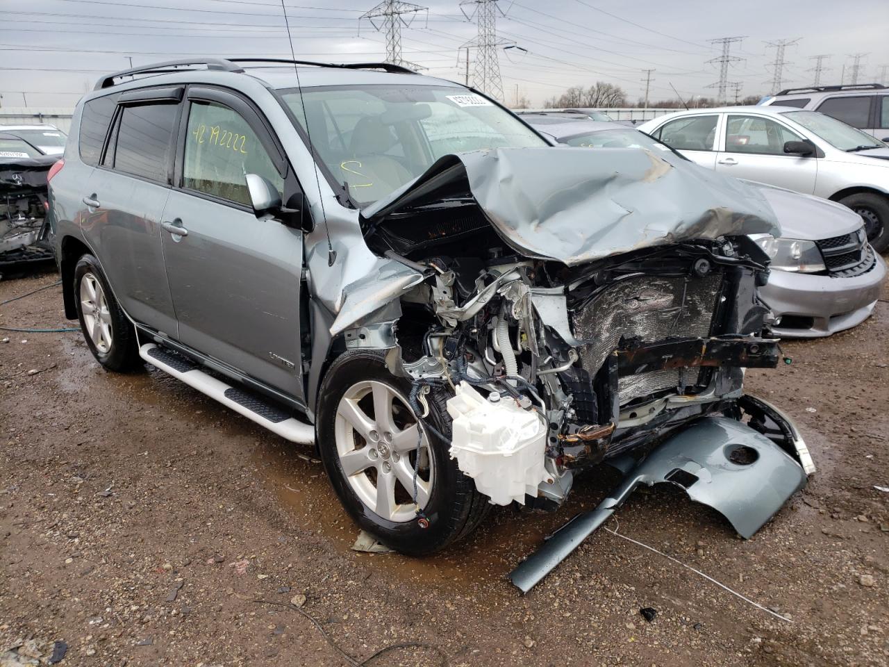 TOYOTA RAV4 LIMIT 2007 with VIN JTMBD31V375090282 - Photo from auction