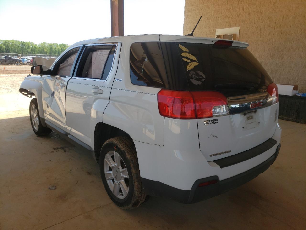 Photo 3 from auction – 2013 GMC TERRAIN SL with VIN 2GKALMEKXD6251140