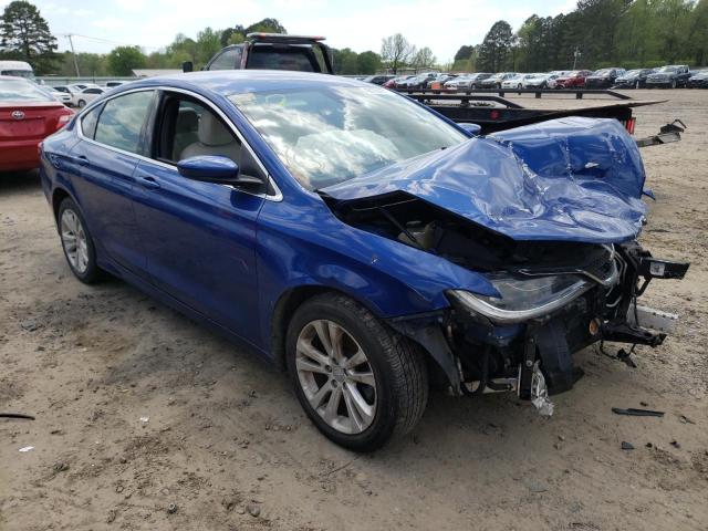 CHRYSLER 200 2015 with VIN 1C3CCCAB6FN706332 - Photo from auction