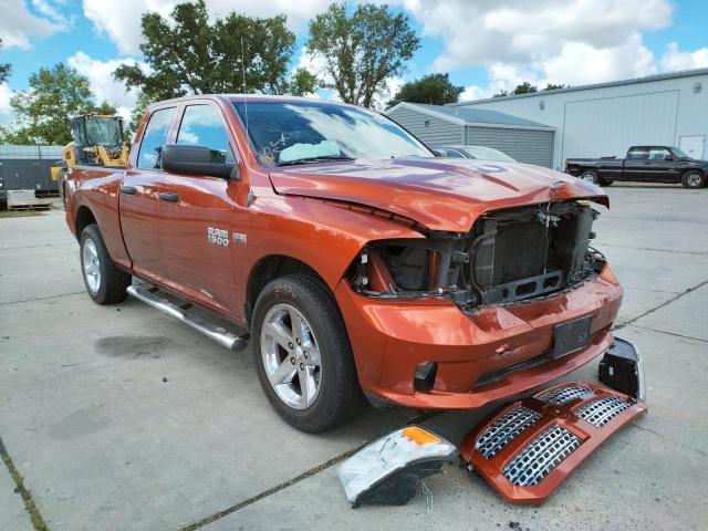RAM 1500 ST 2013 with VIN 1C6RR6FT1DS568017 - Photo from auction