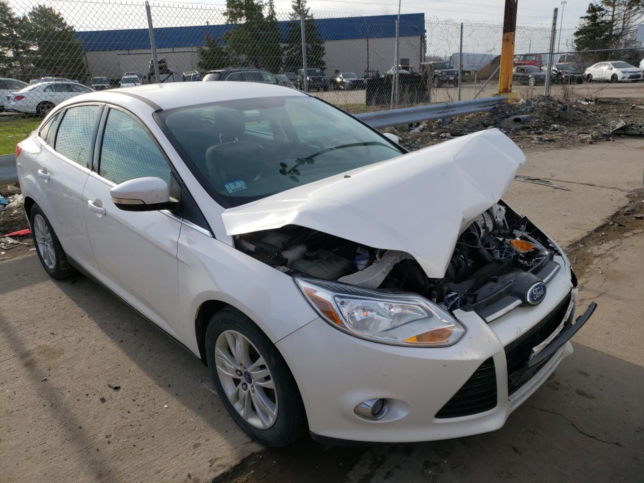 Zdjęcie 1 z aukcji – 2012 FORD FOCUS SEL z VIN 1FAHP3H28CL215110