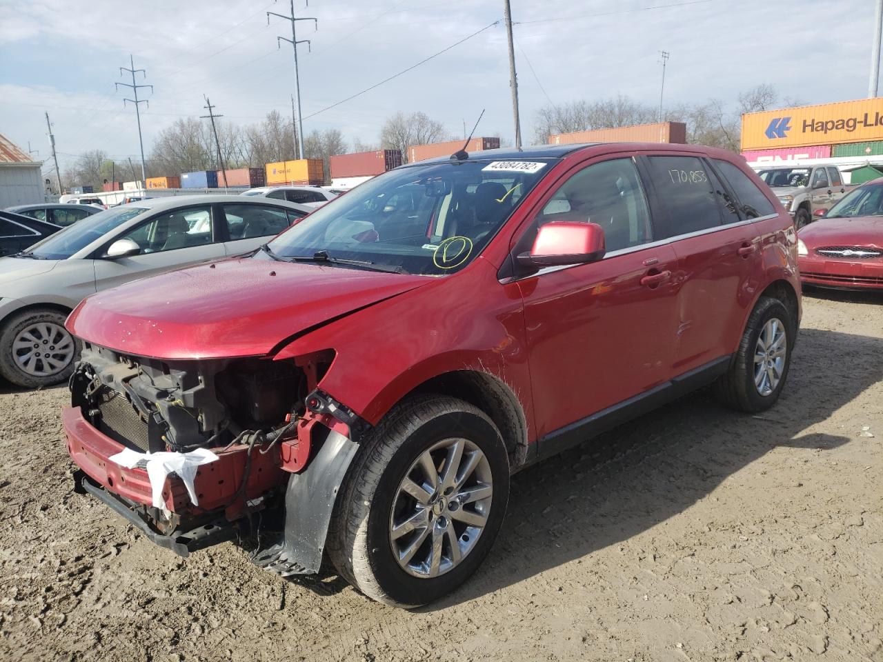 Photo 2 from auction – 2011 FORD EDGE LIMIT with VIN 2FMDK4KC3BBA84578
