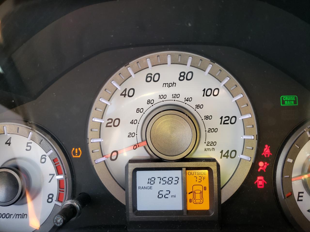 Photo 8 from auction – 2013 HONDA PILOT EXL with VIN 5FNYF4H66DB055058
