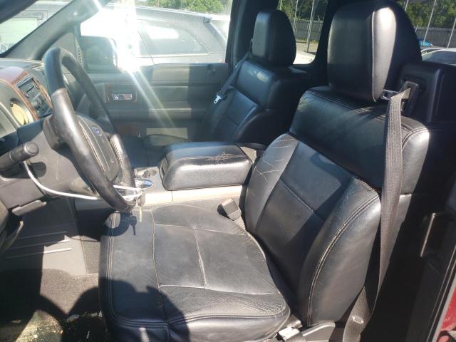 Photo 5 from auction – 2005 FORD F150 with VIN 1FTRX12515FA62030