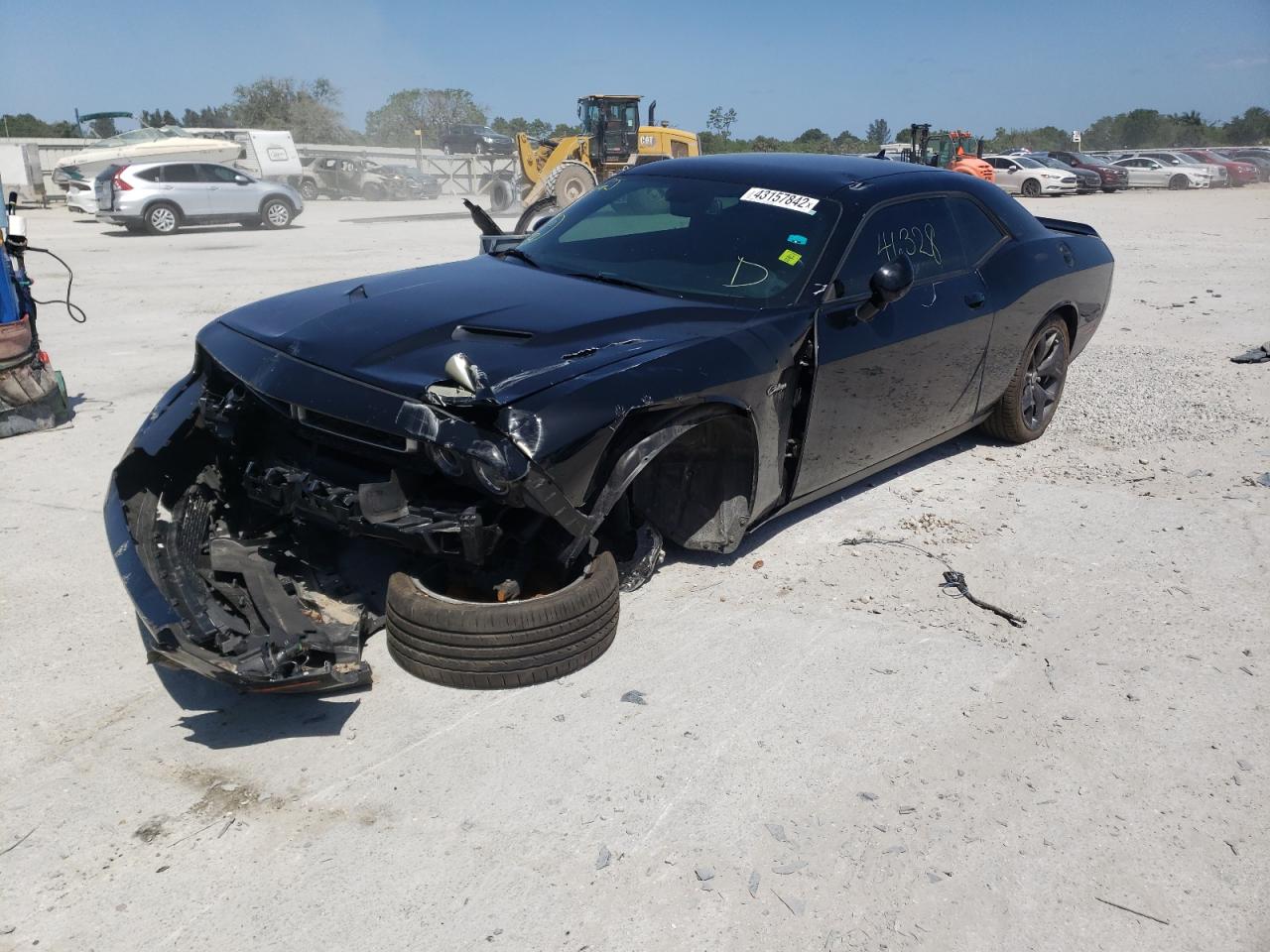 Photo 2 from auction – 2018 DODGE CHALLENGER with VIN 2C3CDZAGXJH297233