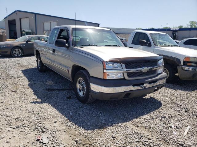 CHEVROLET SILVERADO 2004 with VIN 2GCEC19V241333067 - Photo from auction