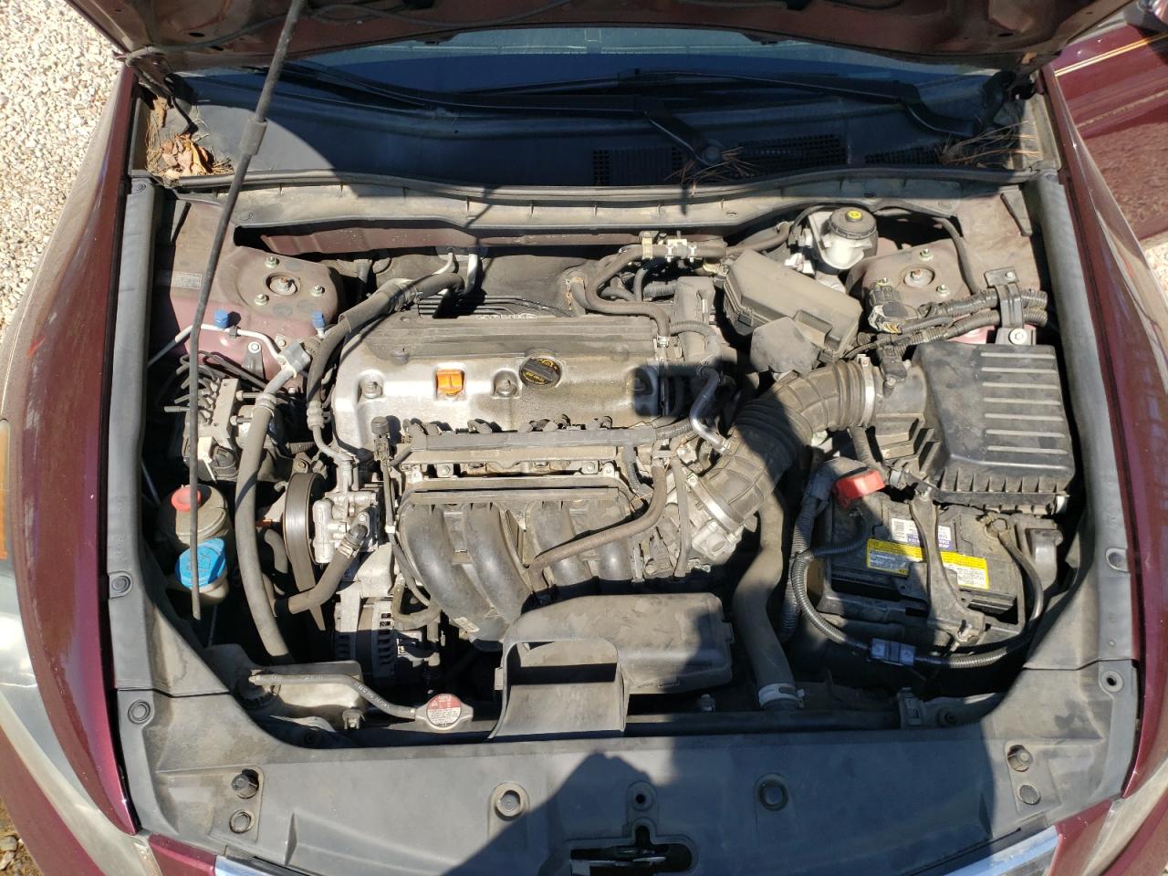 Photo 7 from auction – 2012 HONDA ACCORD LX with VIN 1HGCP2F3XCA195434