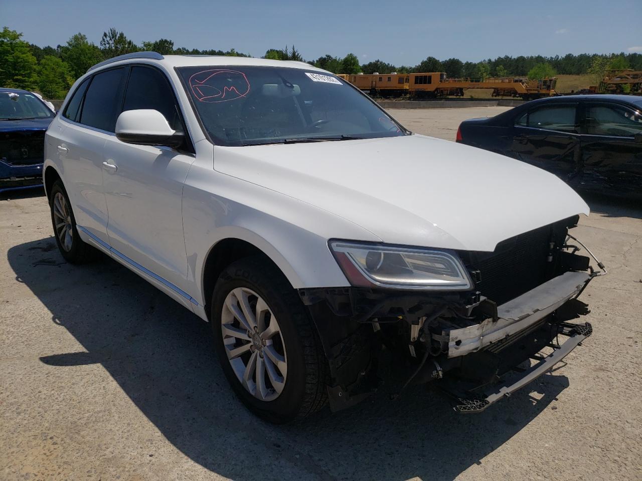 Photo 14 from auction – 2013 AUDI Q5 PREMIUM with VIN WA1LFAFP3DA045417