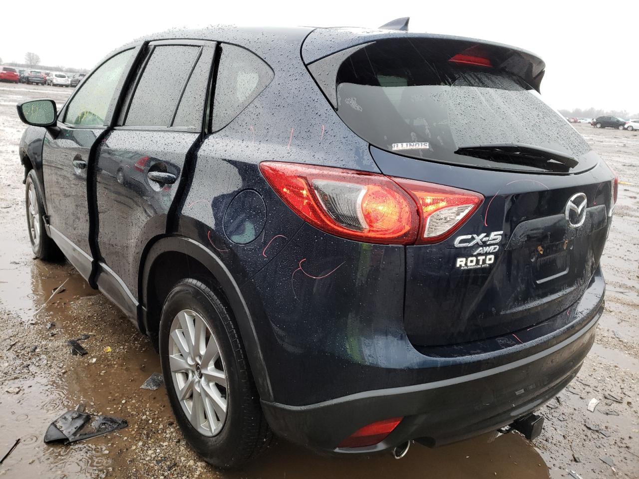 Photo 3 from auction – 2016 MAZDA CX-5 TOURI with VIN JM3KE4CY7G0611633