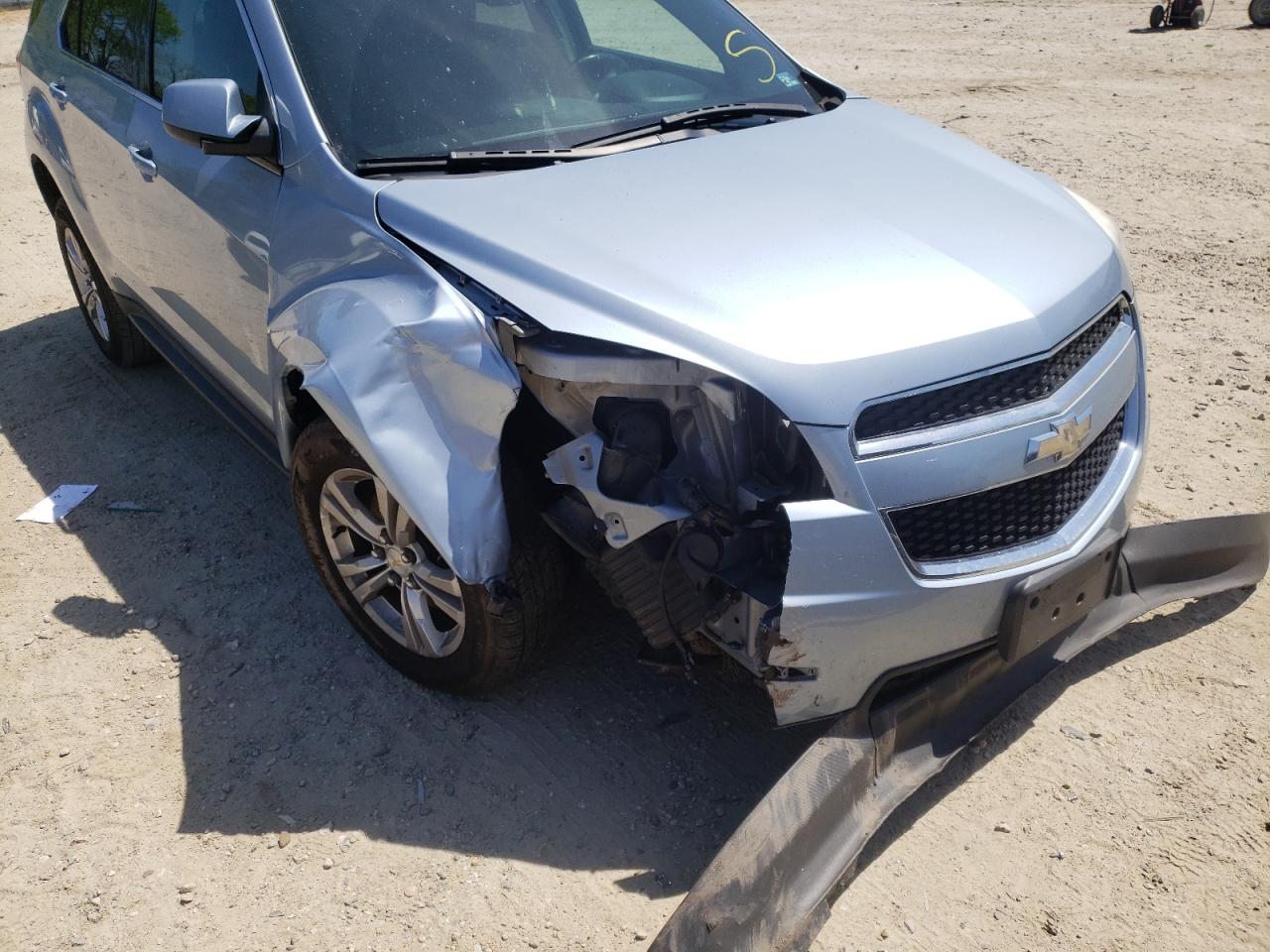 Photo 9 from auction – 2015 CHEVROLET EQUINOX LT with VIN 2GNFLGEK6F6282673