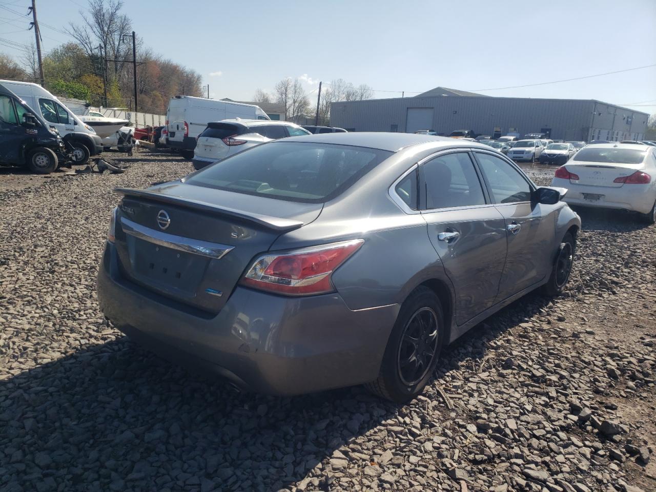 Photo 4 from auction – 2014 NISSAN ALTIMA 2.5 with VIN 1N4AL3AP1EN377400