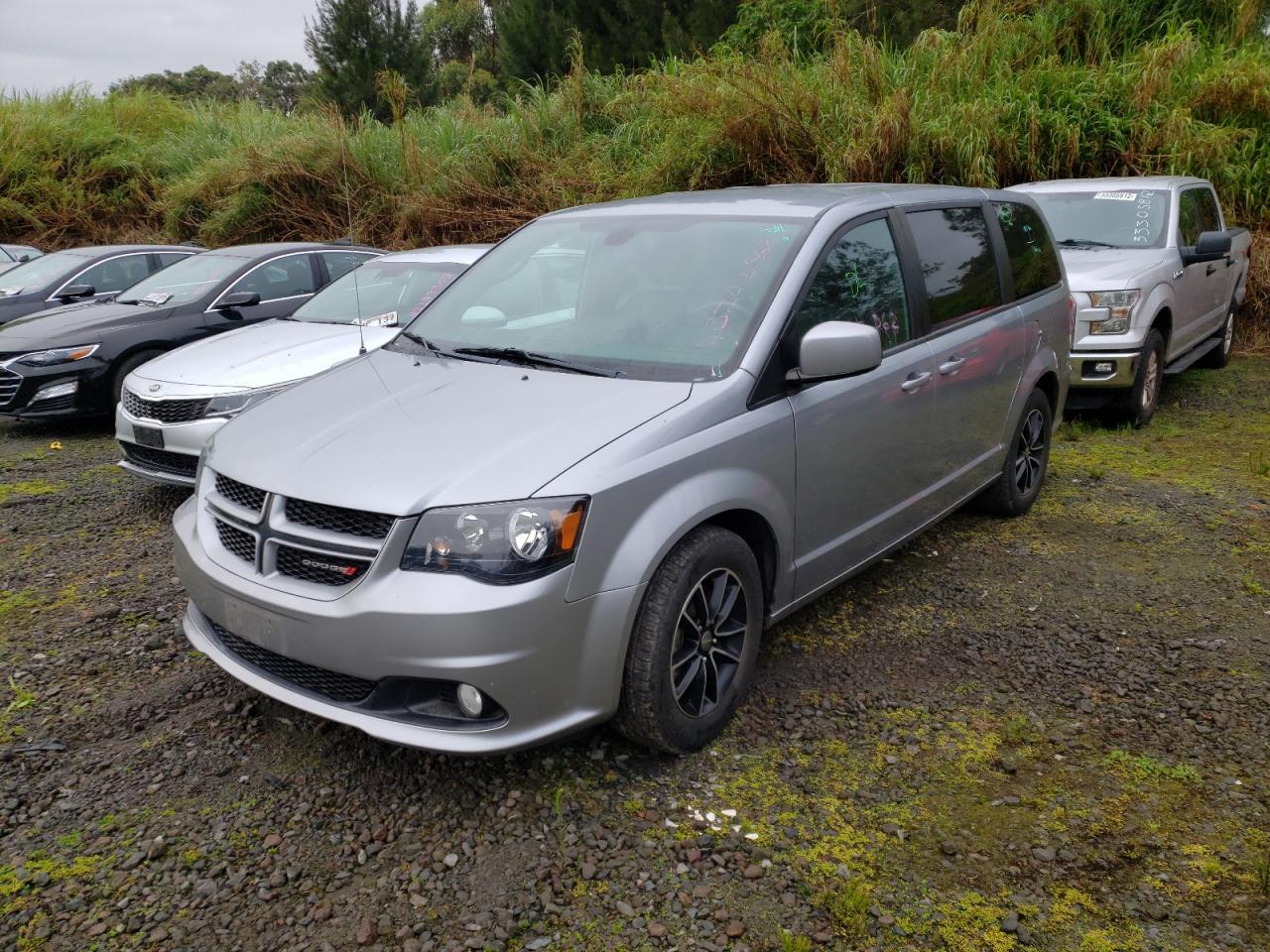 Photo 2 from auction – 2019 DODGE GRAND CARA with VIN 2C4RDGEG2KR535995