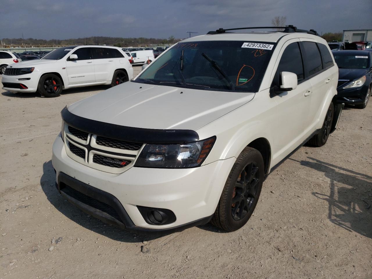 Photo 2 from auction – 2016 DODGE JOURNEY SX with VIN 3C4PDCCG9GT184798