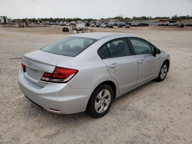 Photo 4 from auction – 2014 HONDA CIVIC LX with VIN 19XFB2F5XEE041835