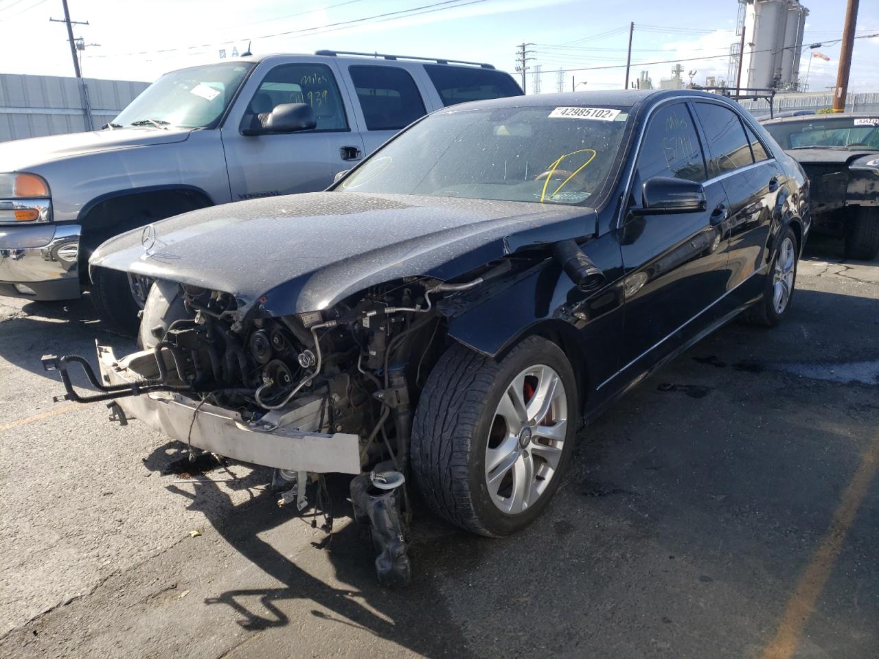 Photo 2 from auction – 2010 MERCEDES-BENZ E 350 with VIN WDDHF5GB0AA176473