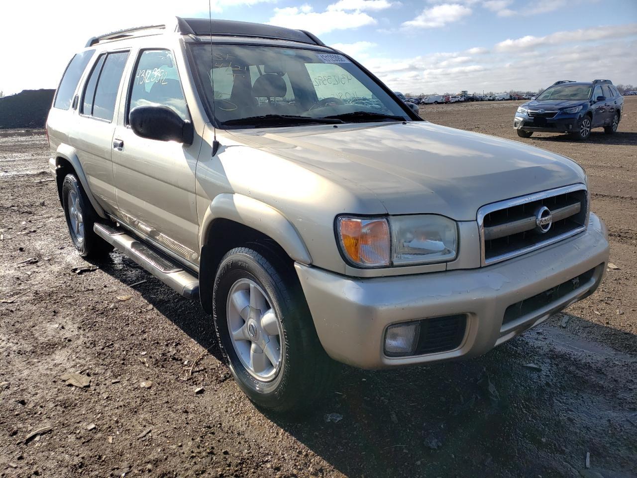 Photo 1 from auction – 2002 NISSAN PATHFINDER with VIN JN8DR09Y12W724848