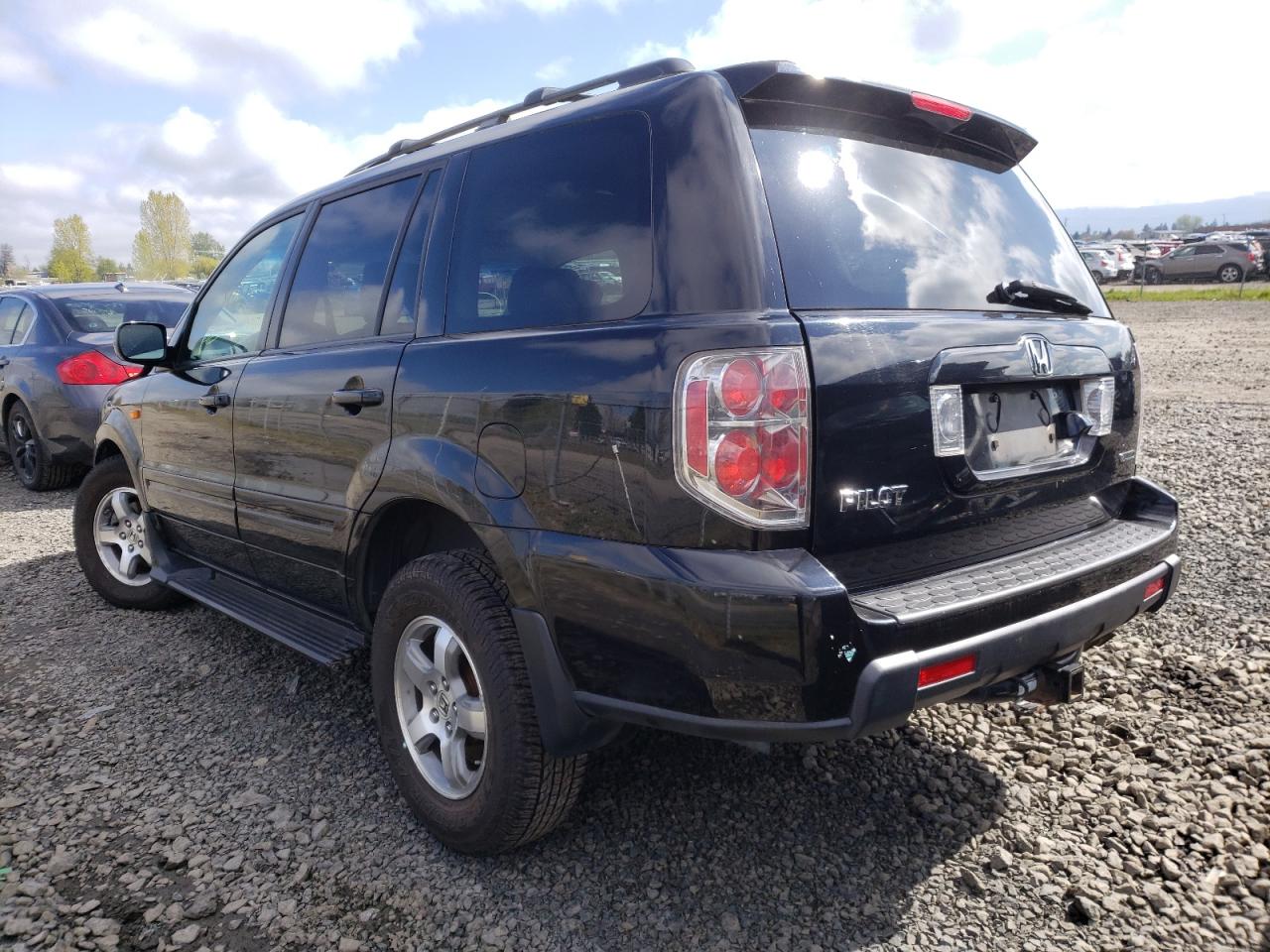 Photo 3 from auction – 2006 HONDA PILOT EX with VIN 2HKYF18746H552606