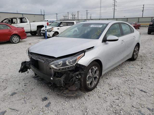 Photo 2 from auction – 2019 KIA FORTE FE with VIN 3KPF24AD0KE039386