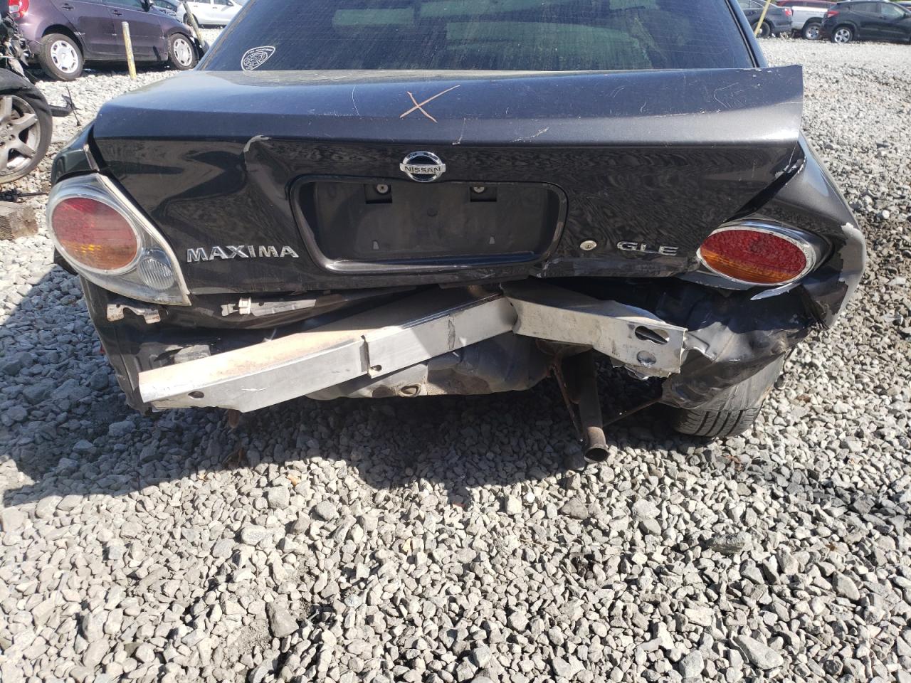 Photo 9 from auction – 2002 NISSAN MAXIMA GLE with VIN JN1DA31A52T304453