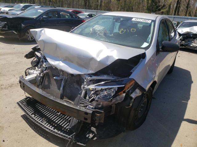 Photo 2 from auction – 2019 TOYOTA COROLLA L with VIN 2T1BURHE8KC146267