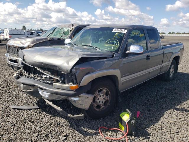 Photo 2 from auction – 2002 CHEVROLET SILVERADO with VIN 2GCEK19T321372779