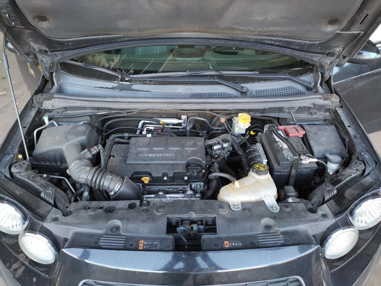 Photo 7 from auction – 2013 CHEVROLET SONIC LT with VIN 1G1JC5SBXD4119446
