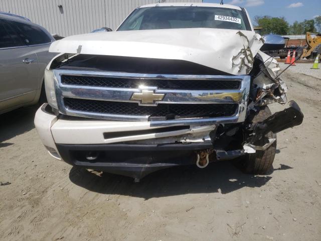 Photo 9 from auction – 2011 CHEVROLET SILVERADO with VIN 3GCPCTE00BG399877