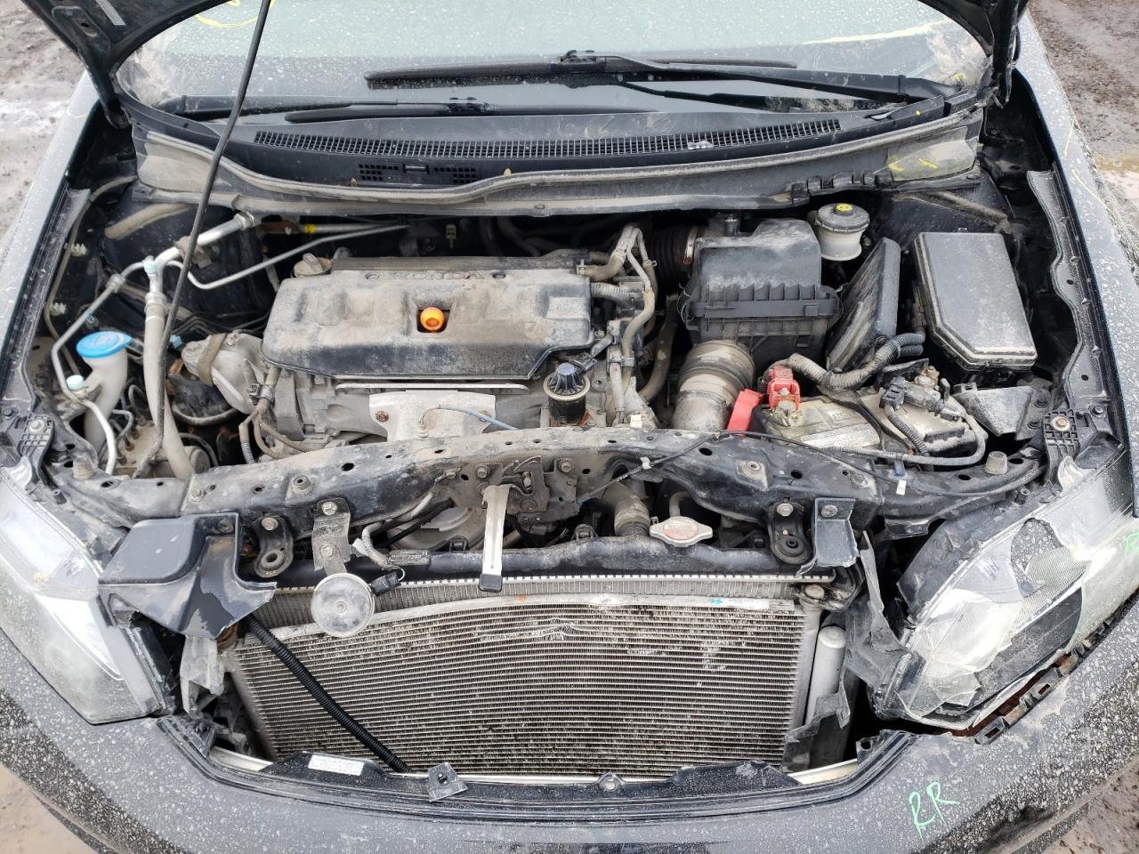 Photo 7 from auction – 2012 HONDA CIVIC LX with VIN 2HGFB2F45CH104043