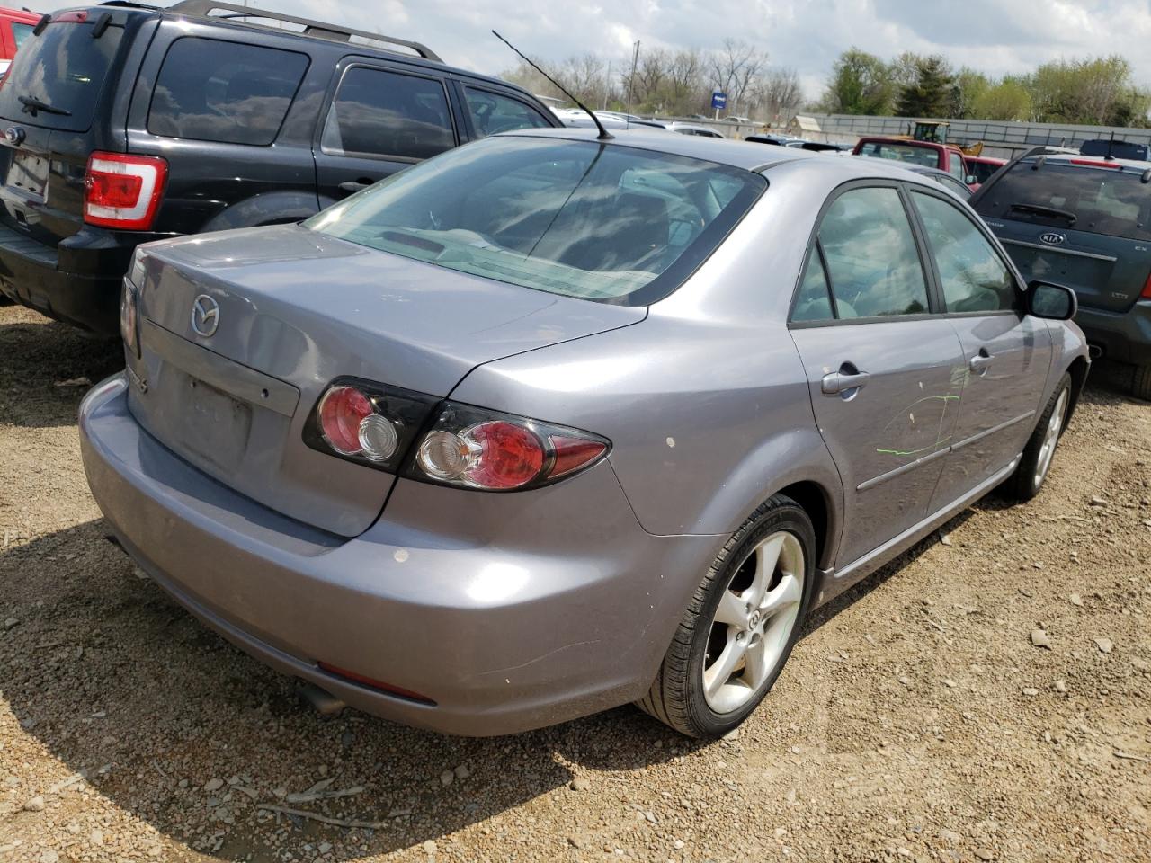 Photo 4 from auction – 2008 MAZDA 6 I with VIN 1YVHP80C485M37578
