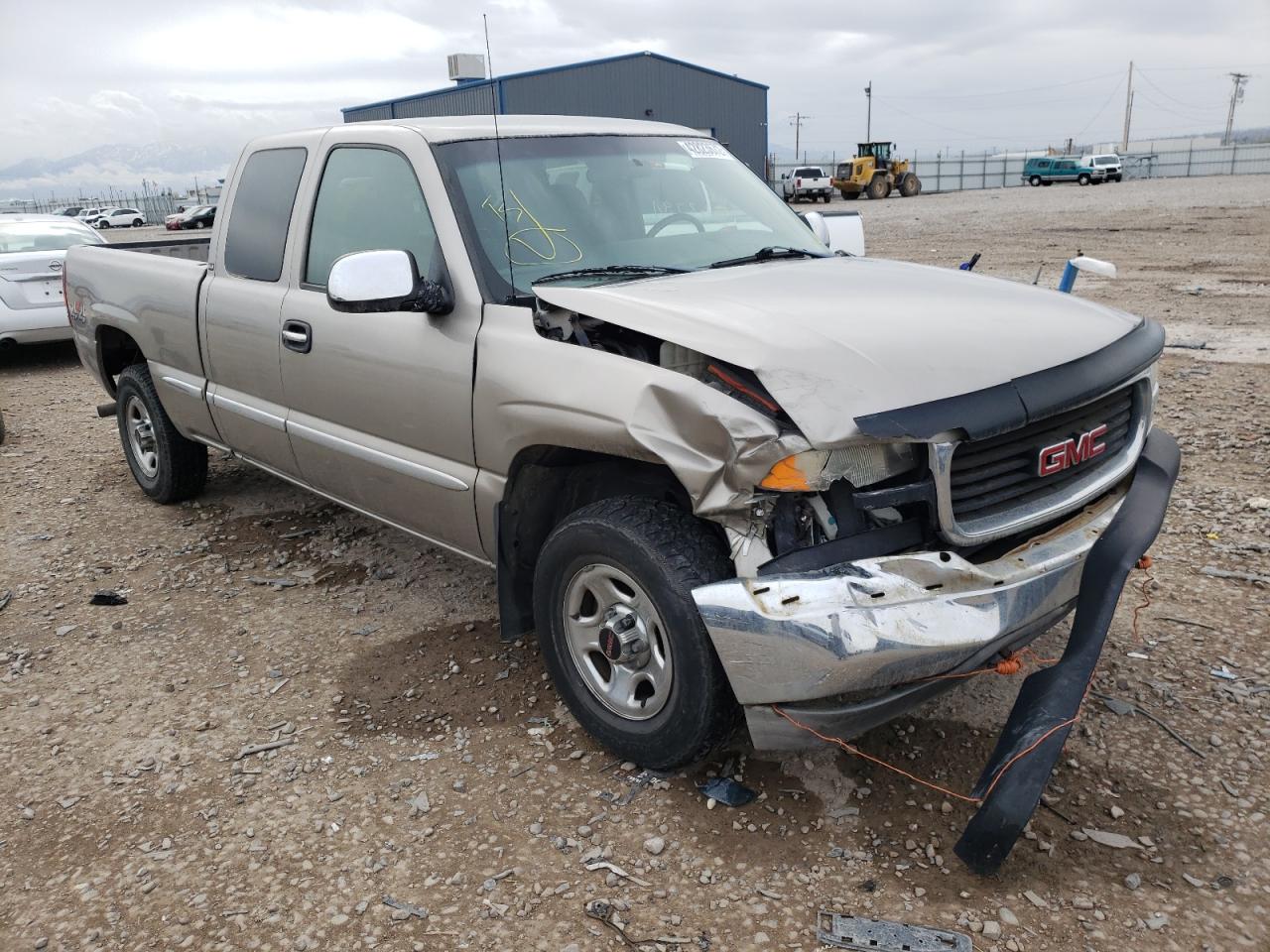 Photo 1 from auction – 2001 GMC NEW SIERRA with VIN 2GTEK19V811300654