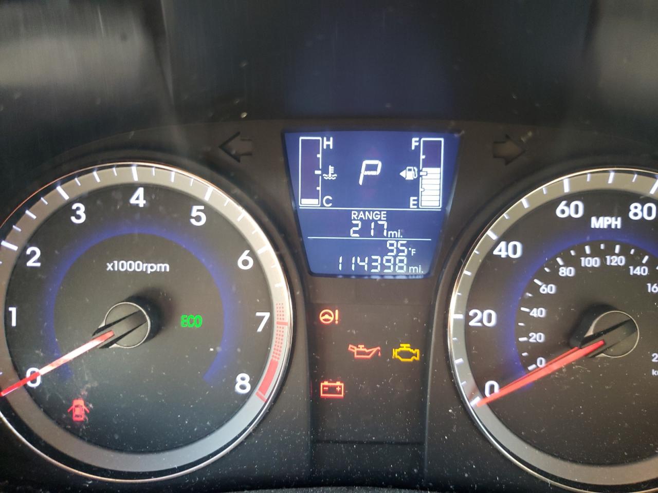 Photo 8 from auction – 2016 HYUNDAI ACCENT SE with VIN KMHCT4AE2GU025762