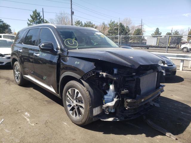 HYUNDAI PALISADE S 2020 with VIN KM8R2DHE3LU102720 - Photo from auction